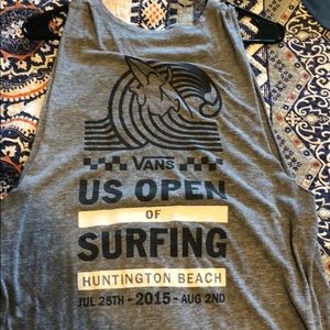 Vans Surfing Muscle Tee
